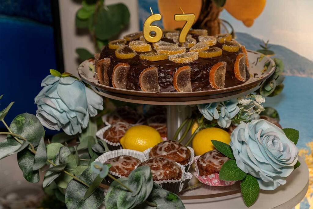 limonena torta tematichen rojden den