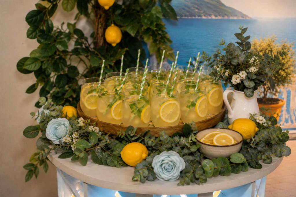 Домашна лимонада за Welcome drink